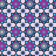 Oriental pattern N18