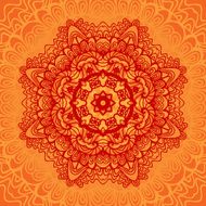 circular ornament