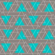 Abstract Background Geometric Seamless Pattern N5