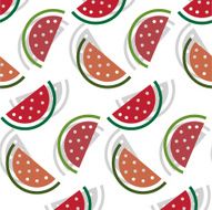 Watermelon Pattern N7