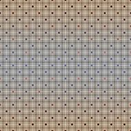 Seamless retro polka dots background on white N2