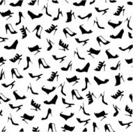 Seamless shoes pattern N4