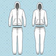 Hoodi and sweatpants set N3