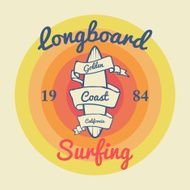 California surf illustration vectors t-shirt graphics N2