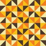 Triangle retro seamless background N5