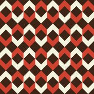 Retro abstract seamless pattern N16