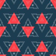Abstract Background Geometric Seamless Pattern N6