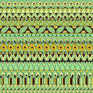 Seamless vector abstract ethnic pattern