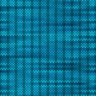 Style Seamless Knitted Melange Pattern Blue Turquoise Black Whi