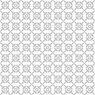 Seamless pattern Soft delicate flowers floral texture N24