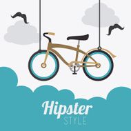 Hipster design vector illustration N34
