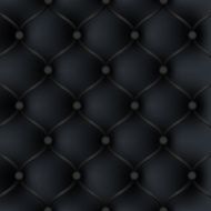 Black leather upholstery furniture background