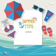 Beach Background N2