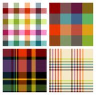 colors &amp; checks