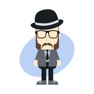 cartoon guy avatar picture N16