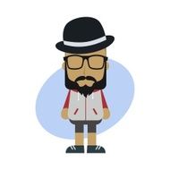 cartoon guy avatar picture N18