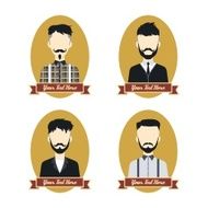 gentleman cartoon avatar N37