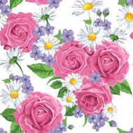 flower seamless pattern N13