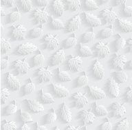 Vector Leaves 3d Seamless Pattern Background N3