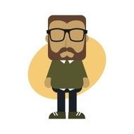 cartoon guy avatar picture N19