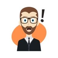 cartoon character guy surprise N3