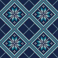Knitted Sweater Design Seamless Pattern N13