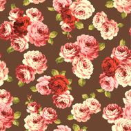 Pattern of rose N20