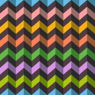 Colorful abstract pattern