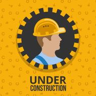 Under construction poster