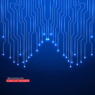 Circuit Board Vector illustration