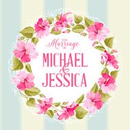 Floral wreath N5