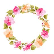 Floral wreath N6