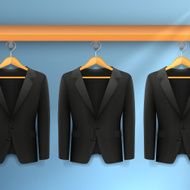 Jacket on a hanger N2