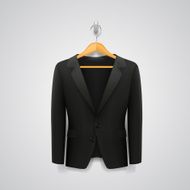 Jacket on a hanger N3
