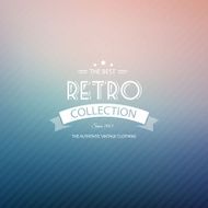 Retro label N14