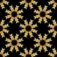 Gold Pattern N17
