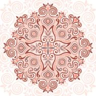 Flower Mandala Abstract element for design N3
