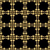 Gold Pattern N18