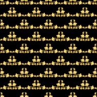 Gold Pattern N19