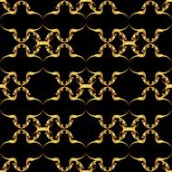 Gold Pattern N21