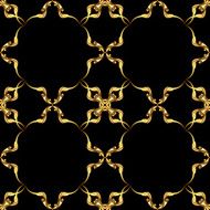 Gold Pattern N22