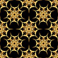Gold Pattern N23