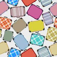 luggage pattern