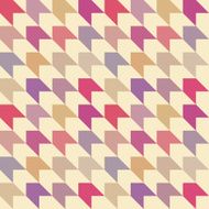 Abstract retro seamless pattern Vector illustration N5