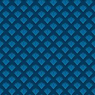 Abstract Shell Seamless Pattern N4
