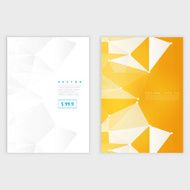 Flyer template back and front design N7