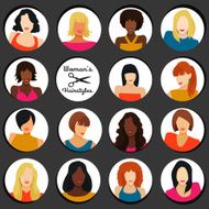 Girls with different hairstyles N2