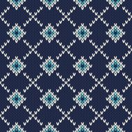 Knitted seamless pattern N55