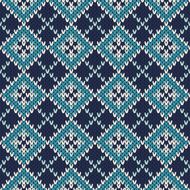 Knitted seamless pattern N56