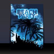 Flyer or Cover Design - Beach Party